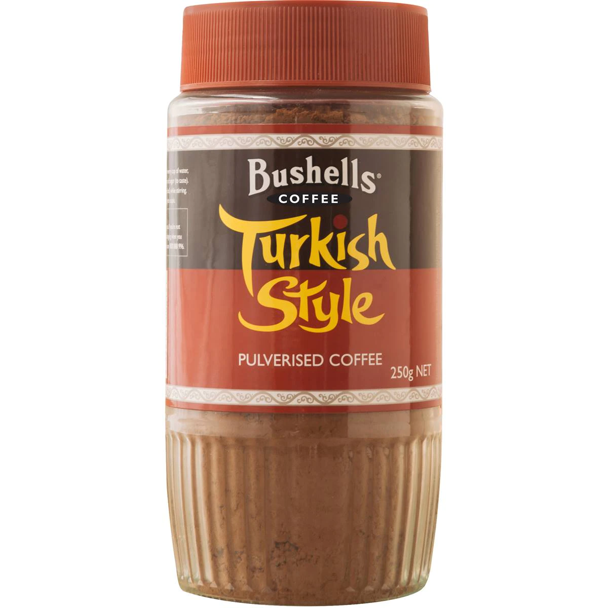 Bushells Turkish Style Coffee 6x250g