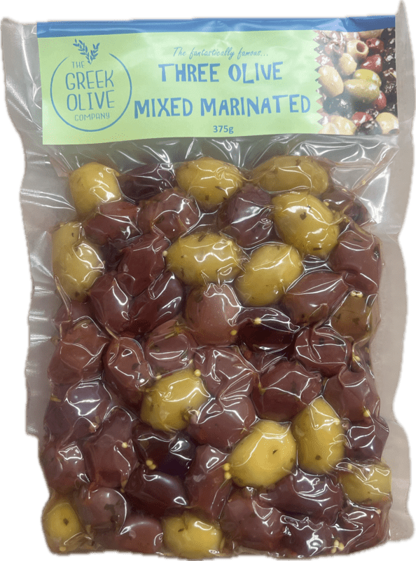 Marinated Mixed Olives