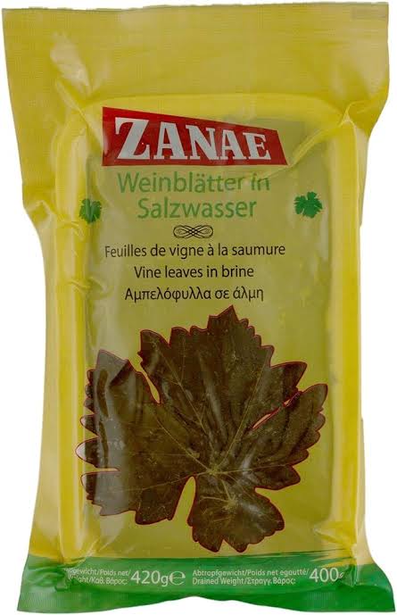 Zanae Vine Leaves in Brine