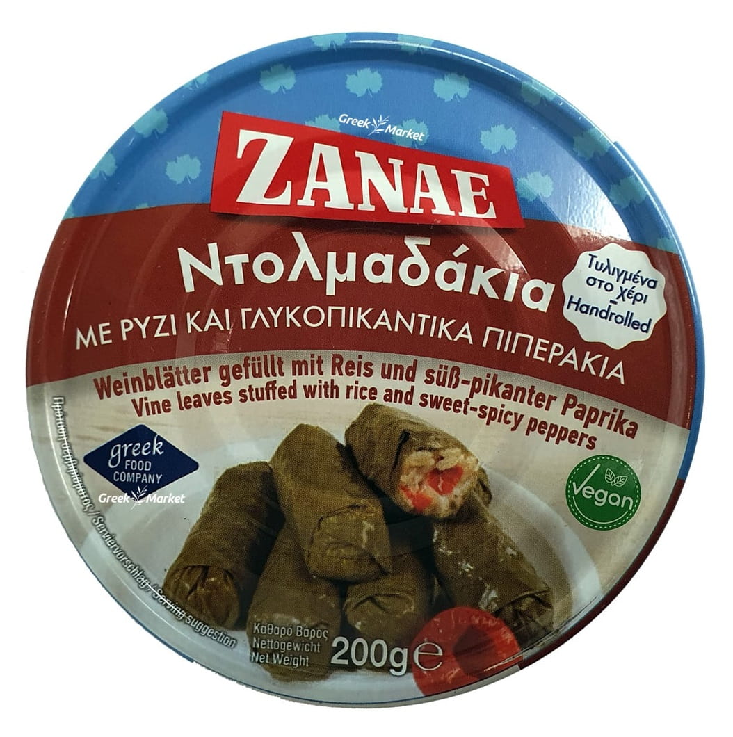 Zanae Dolmades with Sweet Chilli