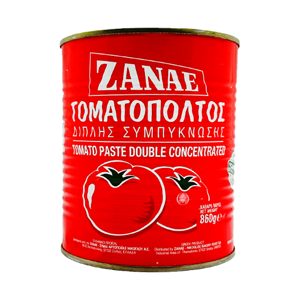 Zanae Tomato Paste 12x860g