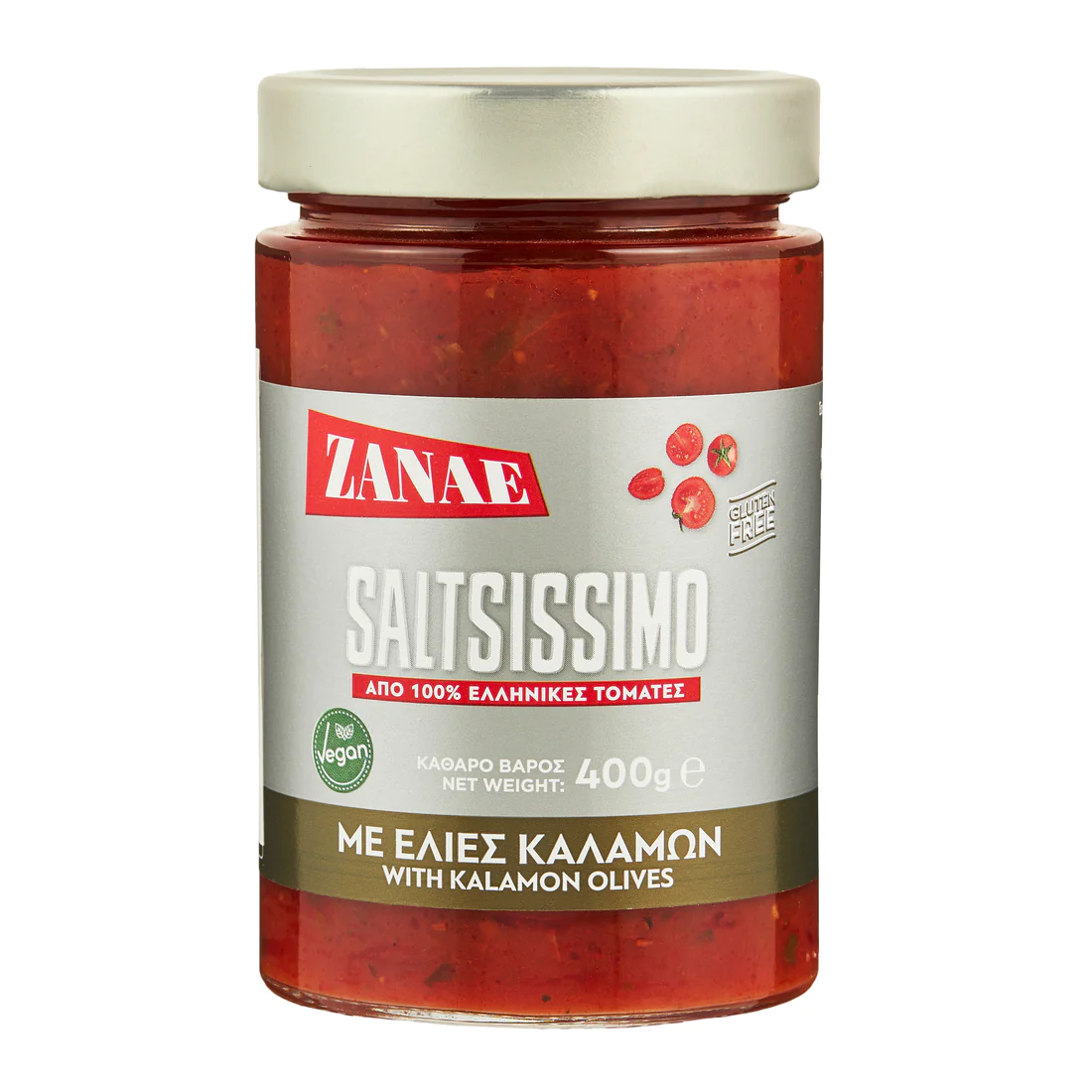 Zanae Tomato Sauce with Kalamata Olives