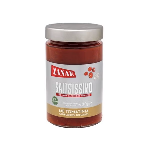 Zanae Tomato Sauce with Cherry Tomato