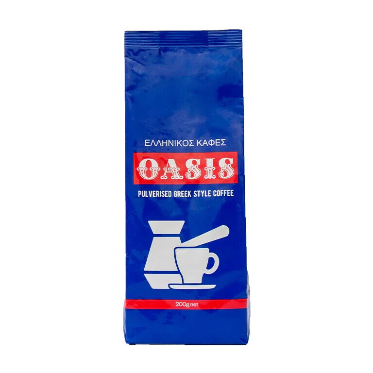 Oasis Greek Style Coffee 5x200g