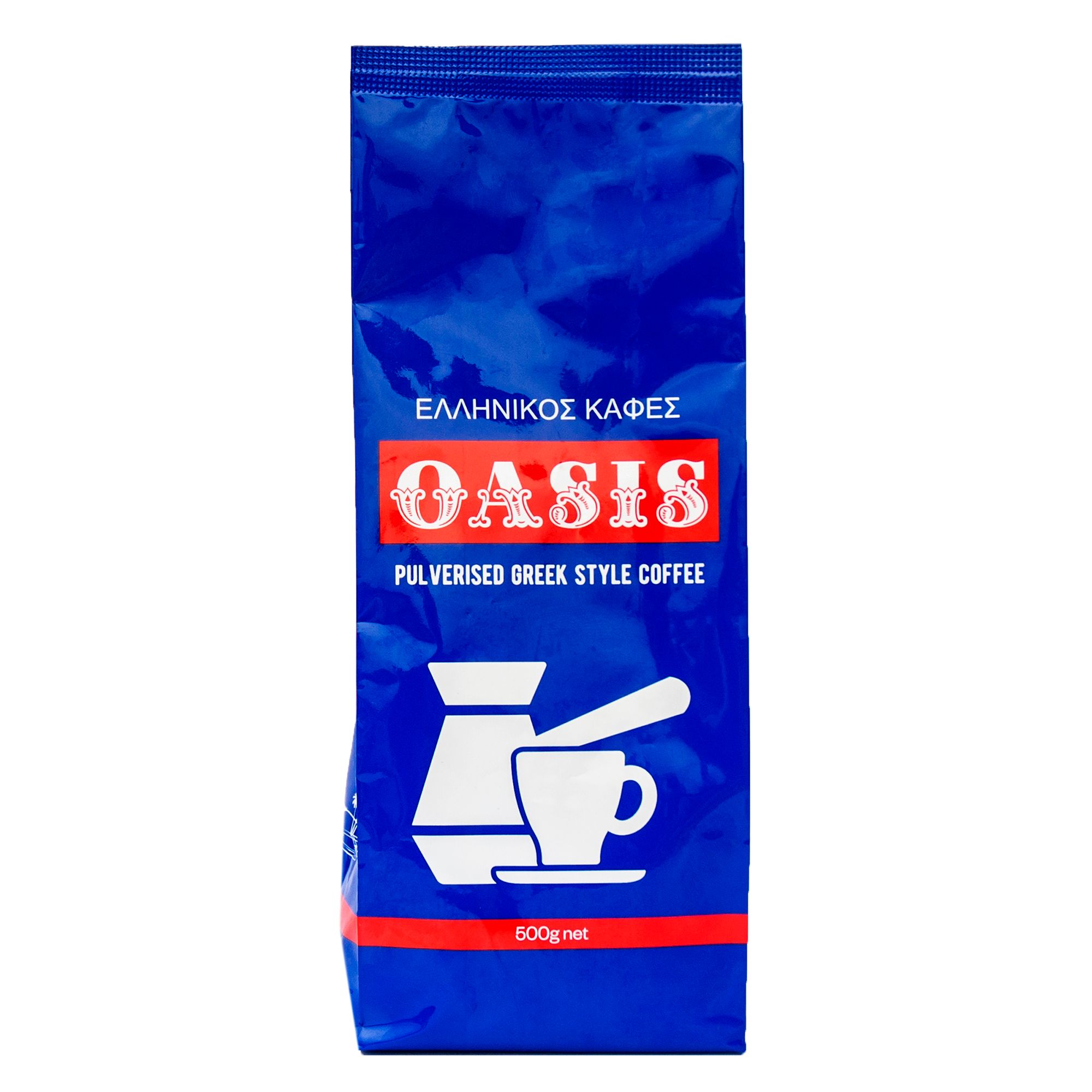 Oasis Greek Style Coffee 12x500g