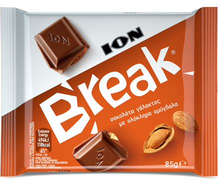 ION Milk Chocolate Break Almond