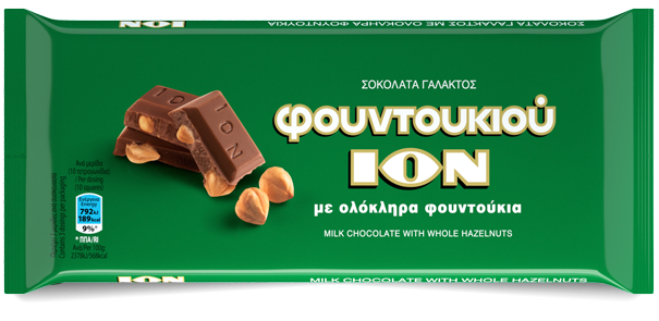 ION Milk Chocolate Hazelnut