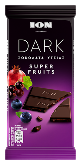 ION Dark Chocolate Super Fruits