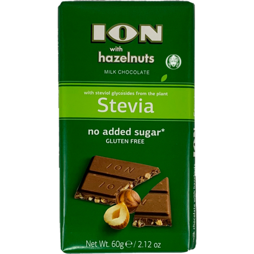 ION Milk Chocolate Hazelnut Stevia