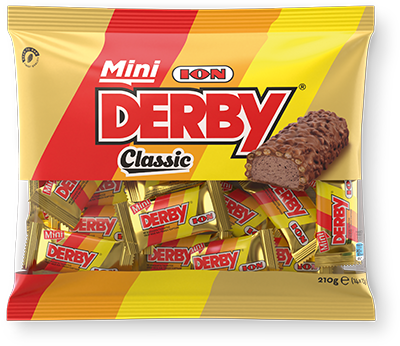 Derby Coconut Chocolate Mini Bars