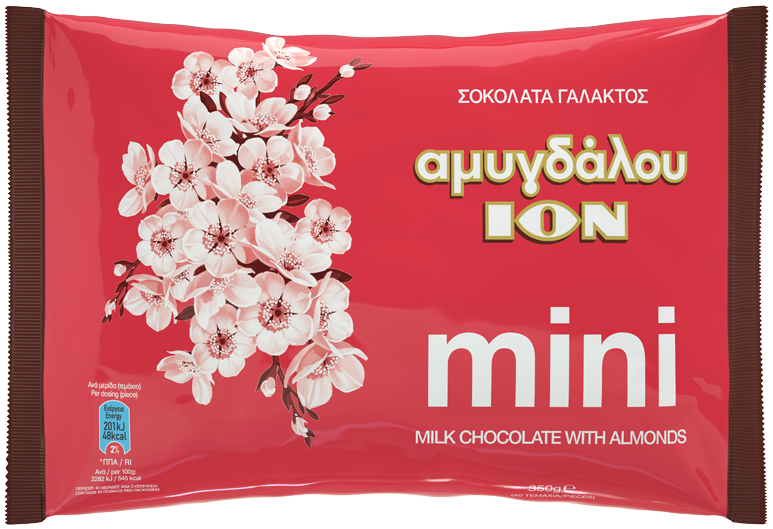 ION Milk Chocolate Almond Minis