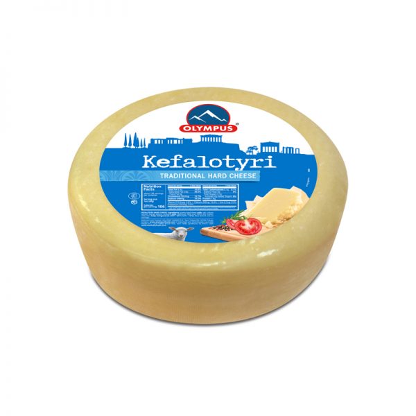 CHEESE KEFALOTYRI OLYMPUS WHEEL 5KG RW