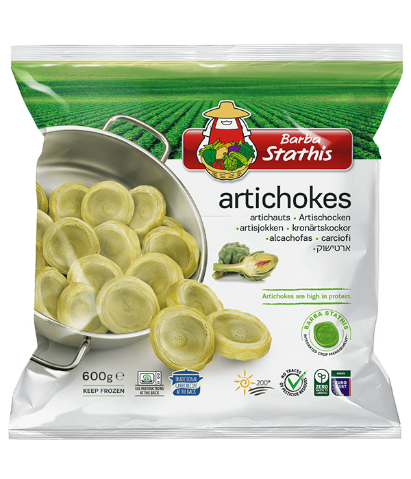 Barba Stathis Artichokes 12x600g