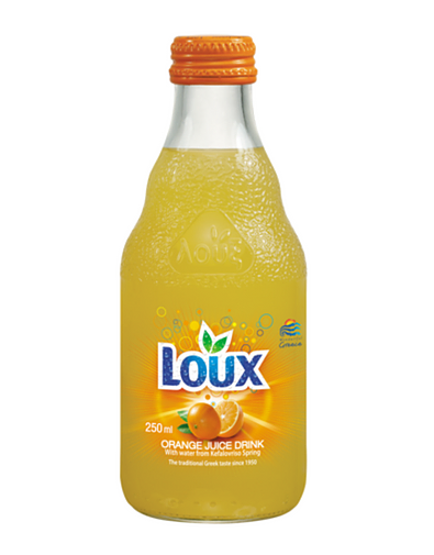 Loux Orange Drink