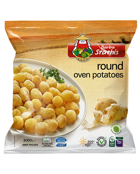 Barba Stathis Potato Rounds