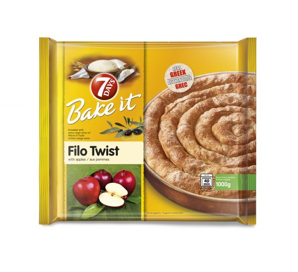 7D Apple Filo Twist